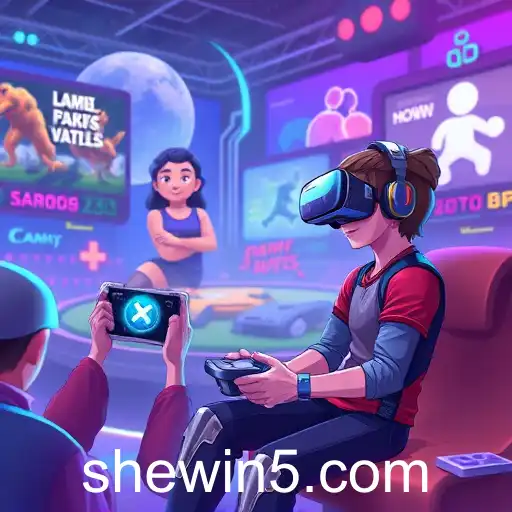 Shewin: Revolutionizing Online Gaming Experiences
